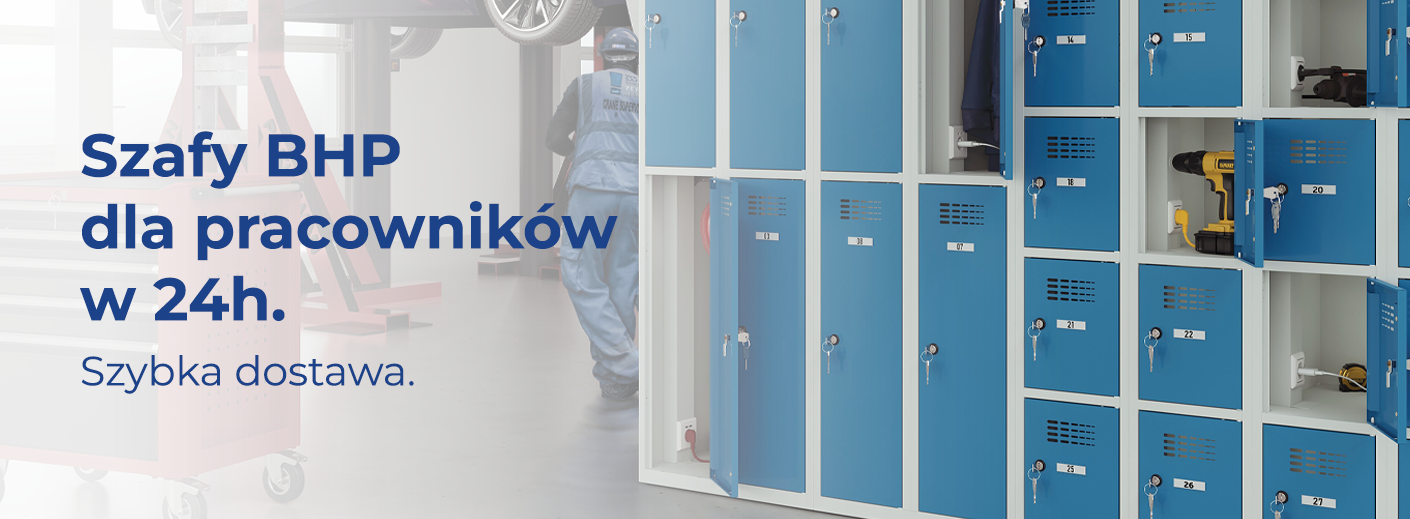 Szafy BHP dla pracowników