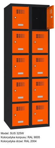 SUS 325W Kolorystyka korpusu - RAL 9005 Kolorystyka drzwi - RAL 2004.jpg