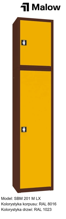 SBM 201 M LX Kolorystyka korpusu - RAL 8016 Kolorystyka drzwi - RAL 1023 (1).jpg