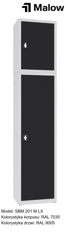 SBM 201 M LX Kolorystyka korpusu - RAL 7035 Kolorystyka drzwi - RAL 9005 (1).jpg