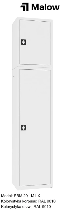 SBM 201 M LX Kolorystyka korpusu - RAL 9010 Kolorystyka drzwi - RAL 9010 (1).jpg