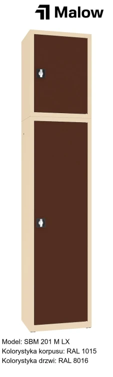 SBM 201 M LX Kolorystyka korpusu - RAL 1015 Kolorystyka drzwi - RAL 8016 (1).jpg