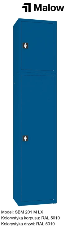 SBM 201 M LX Kolorystyka korpusu - RAL 5010 Kolorystyka drzwi - RAL 5010 (1).jpg