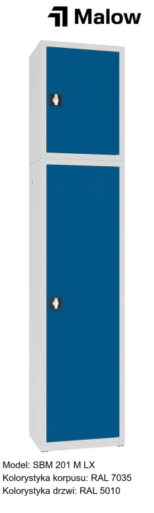 SBM 201 M LX Kolorystyka korpusu - RAL 7035 Kolorystyka drzwi - RAL 5010 (1).jpg