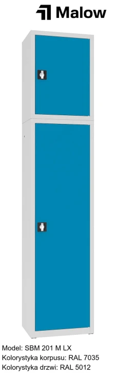 SBM 201 M LX Kolorystyka korpusu - RAL 7035 Kolorystyka drzwi - RAL 5012 (1).jpg