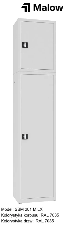 SBM 201 M LX Kolorystyka korpusu - RAL 7035 Kolorystyka drzwi - RAL 7035 (1).jpg