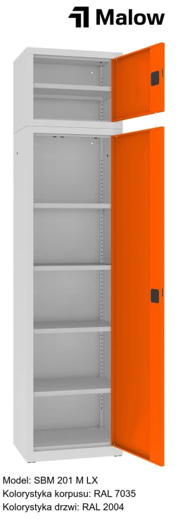 SBM 201 M LX Kolorystyka korpusu - RAL 7035 Kolorystyka drzwi - RAL 2004 (1).jpg