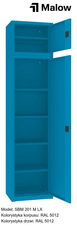 SBM 201 M LX Kolorystyka korpusu - RAL 5012 Kolorystyka drzwi - RAL 5012 (1).jpg