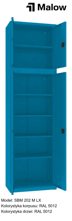 SBM 202 M LX Kolorystyka korpusu - RAL 5012 Kolorystyka drzwi - RAL 5012 (1).jpg