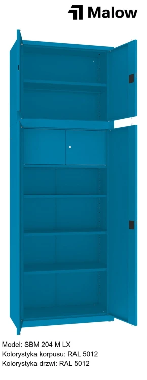 SBM 204 M LX Kolorystyka korpusu - RAL 5012 Kolorystyka drzwi - RAL 5012 (1).jpg