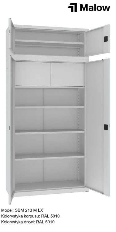 SBM 213 M LX Kolorystyka korpusu - RAL 5010 Kolorystyka drzwi - RAL 5010 (1).jpg