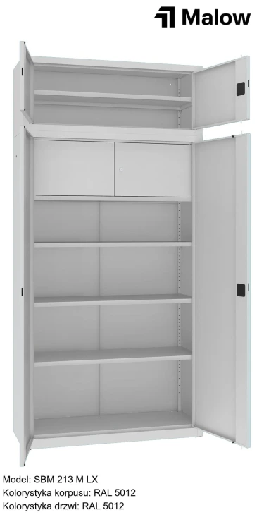 SBM 213 M LX Kolorystyka korpusu - RAL 5012 Kolorystyka drzwi - RAL 5012 (1).jpg