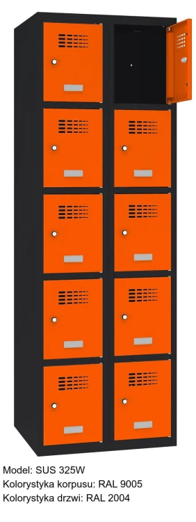 SUS 325W Kolorystyka korpusu - RAL 9005 Kolorystyka drzwi - RAL 2004.jpg